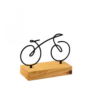 Dekoratívny predmet Velo - Black