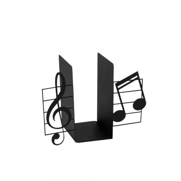 Metal Bookend Kitap tutucu 18 - Black