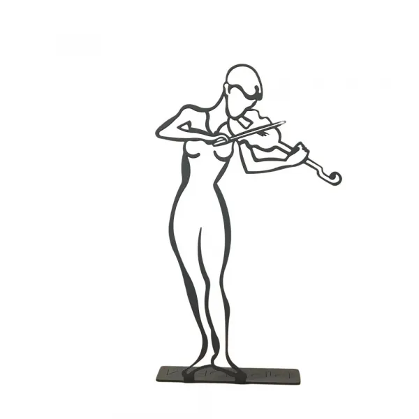 Dekoratívny predmet Violinist Pod