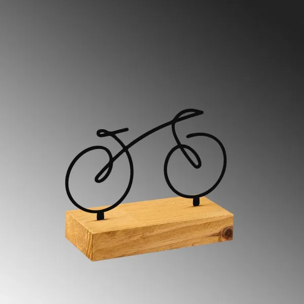 Dekoratívny predmet Velo - Black