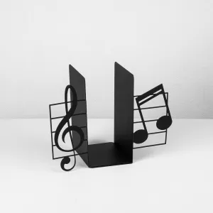 Metal Bookend Kitap tutucu 18 - Black