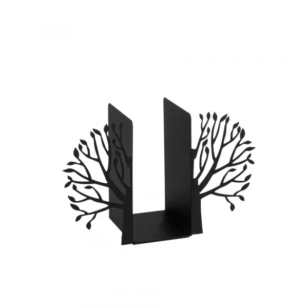 Metal Bookend Kitap tutucu 7 - Black