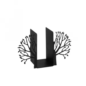 Metal Bookend Kitap tutucu 7 - Black