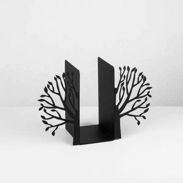 Metal Bookend Kitap tutucu 7 - Black