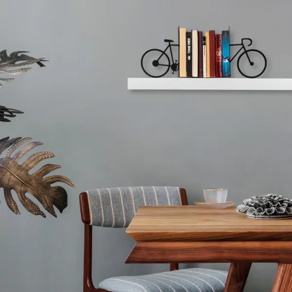 Metal Bookend Kitap tutucu 2 - Black