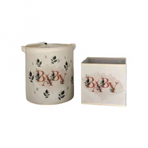 Felt Basket Set (2 Pieces) YLC473