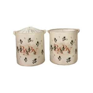 Felt Basket Set (2 Pieces) YLC477