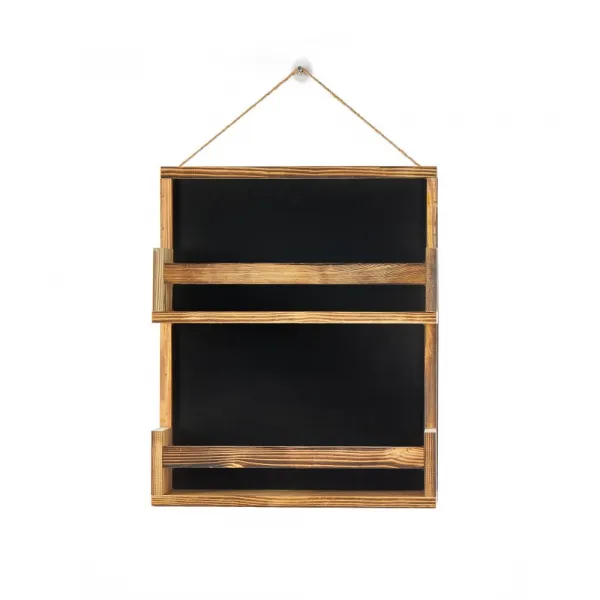 Wooden Shelf Two Layer Spice Rack