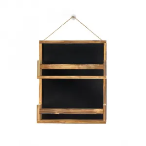 Wooden Shelf Two Layer Spice Rack