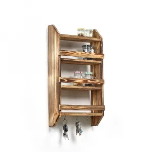 Wooden Shelf Shelf Hook