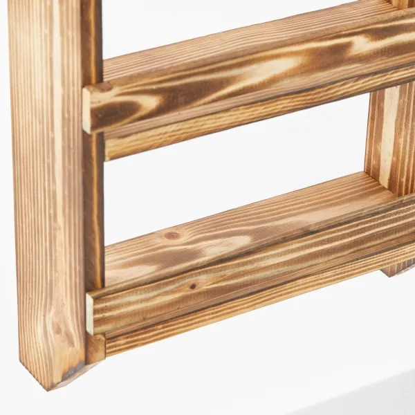Wooden Shelf Shelf Hook