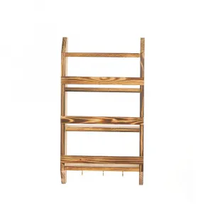Wooden Shelf Shelf Hook
