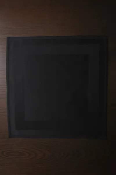 Napkin Wolzwrin - Black - 50 x 50