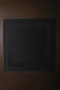 Napkin Wolzwrin - Black - 50 x 50
