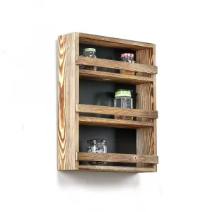Wooden Shelf Big Three Layer Shelf