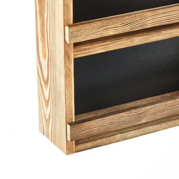 Wooden Shelf Big Three Layer Shelf