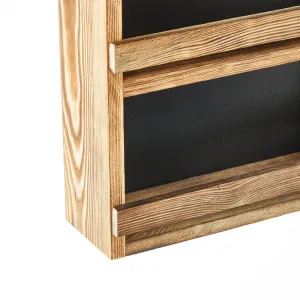 Wooden Shelf Big Three Layer Shelf