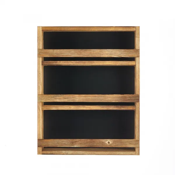 Wooden Shelf Big Three Layer Shelf