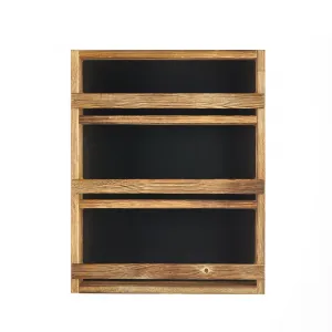 Wooden Shelf Big Three Layer Shelf