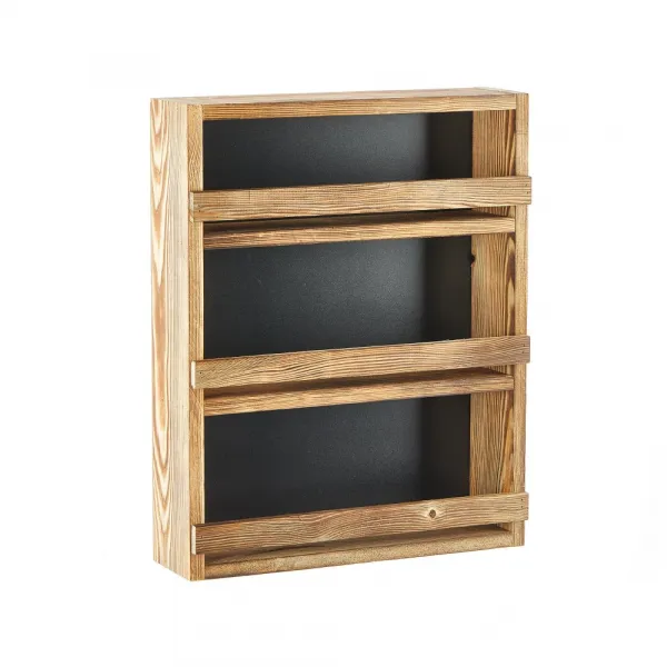 Wooden Shelf Big Three Layer Shelf