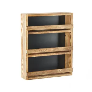 Wooden Shelf Big Three Layer Shelf