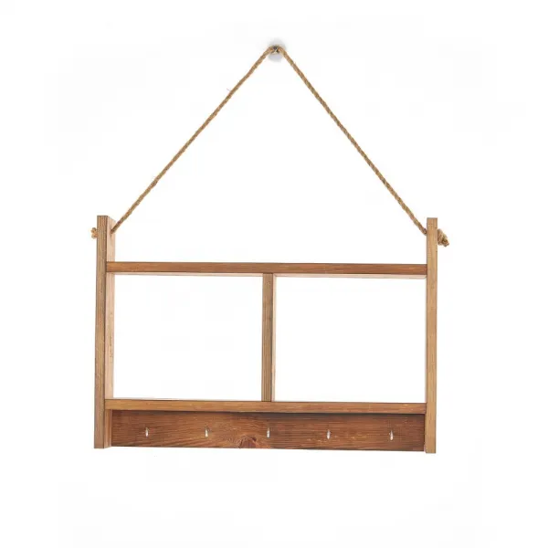 Wooden Shelf Spice Rack