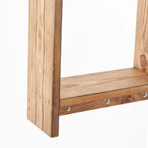 Wooden Shelf Spice Rack