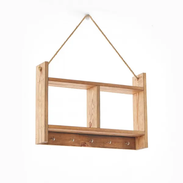 Wooden Shelf Spice Rack