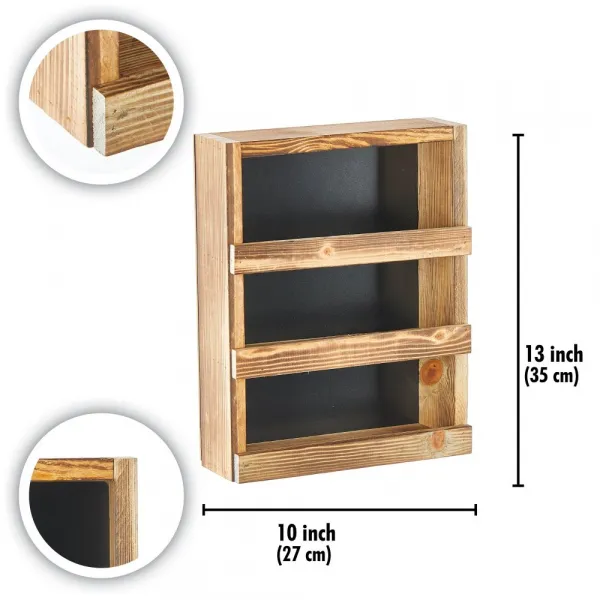 Wooden Shelf Three Layer Shelf
