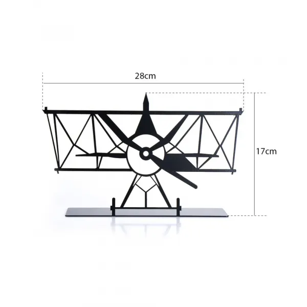 Dekoratívny predmet Glider - Black
