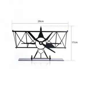 Dekoratívny predmet Glider - Black