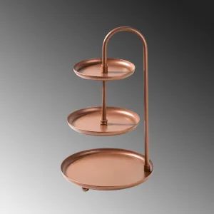 Dekoratívny kovový doplnok Kalkı-A - Copper
