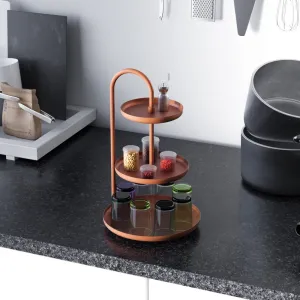 Dekoratívny kovový doplnok Kalkı-A - Copper