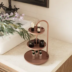 Dekoratívny kovový doplnok Kalkı-A - Copper