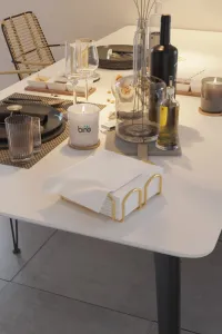 Napkin Holder Kare Peçetelik
