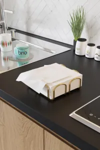 Napkin Holder Kare Peçetelik