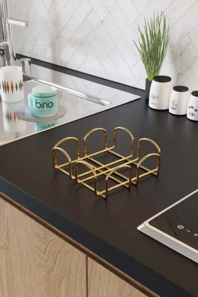 Napkin Holder Kare Peçetelik