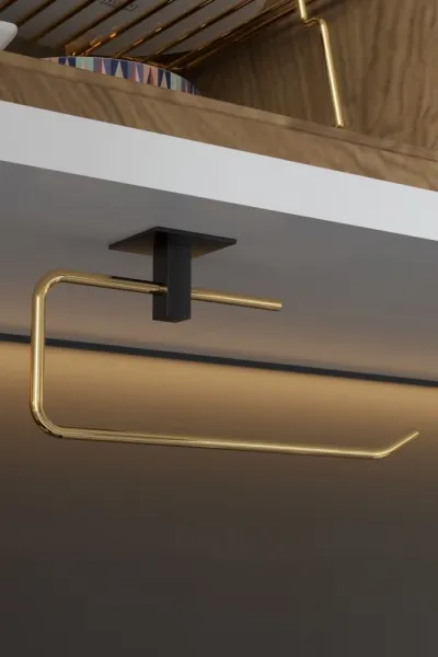 Paper Towel Holder Kağıt Havluluk, Banyo Askısı