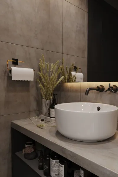 Paper Towel Holder Kağıt Havluluk, Banyo Askısı