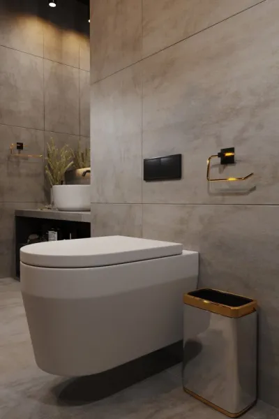Toilet Paper Holder Wc Kağıtlık, Tuvalet Kağıdı Askısı
