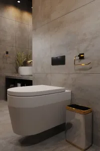 Toilet Paper Holder Wc Kağıtlık, Tuvalet Kağıdı Askısı
