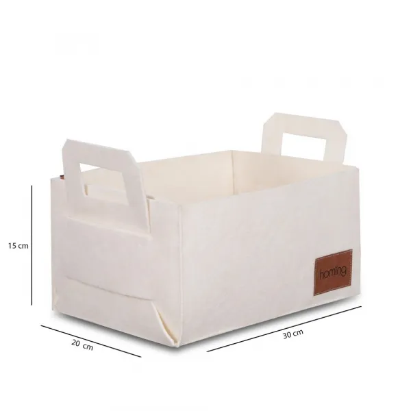 Felt Basket HMY - 6266