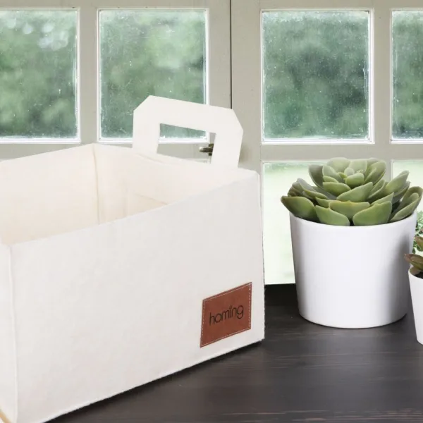 Felt Basket HMY - 6266