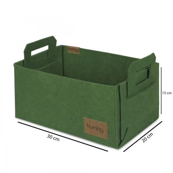 Felt Basket HMY - 6260