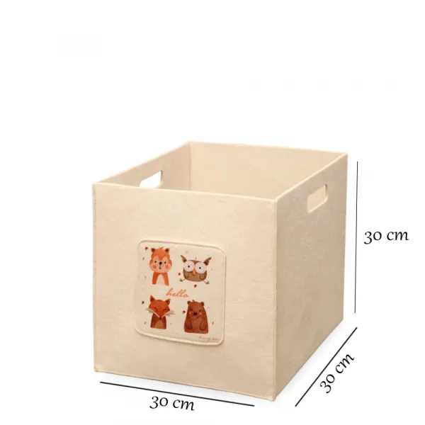 Felt Basket HMY - 6258