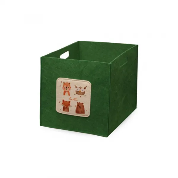 Felt Basket HMY - 6254