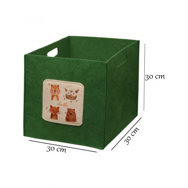 Felt Basket HMY - 6254