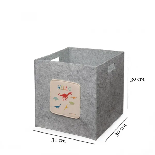 Felt Basket HMY - 6253