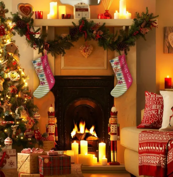 Decorative Sock Crp009