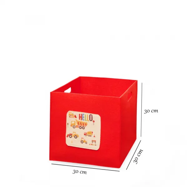 Felt Basket HMY - 6252